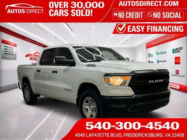 2023 Ram 1500 Big Horn Quad Cab 4x2 6'4" Box for sale in Fredericksburg, VA
