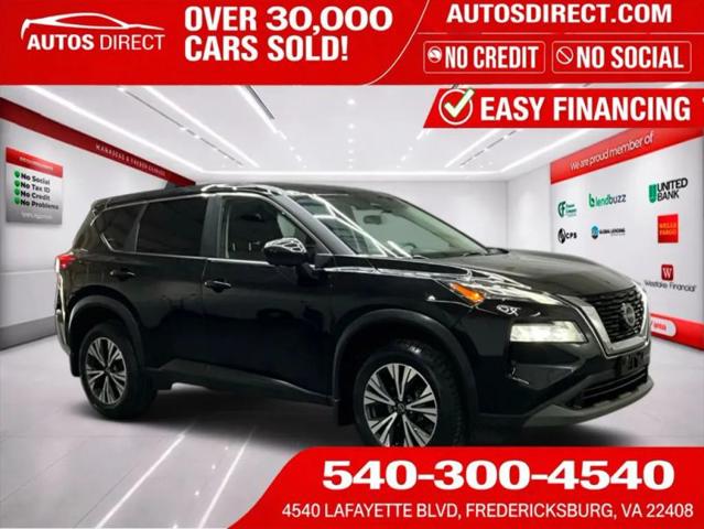 2023 Nissan Rogue SV Intelligent AWD for sale in Fredericksburg, VA