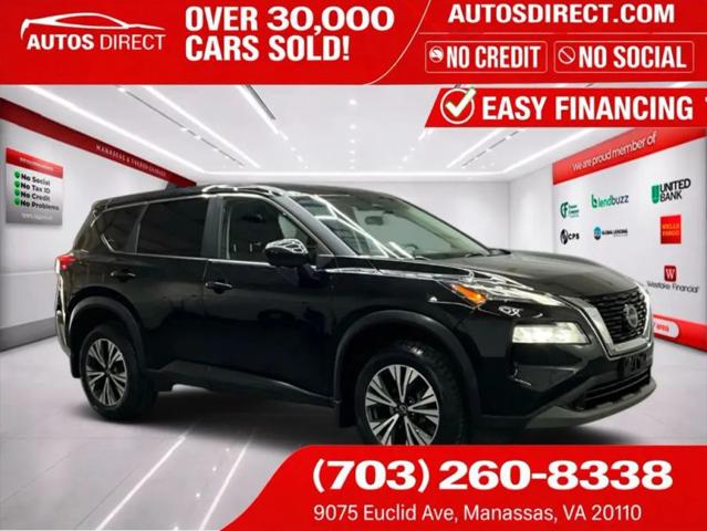 2023 Nissan Rogue SV Intelligent AWD for sale in Fredericksburg, VA