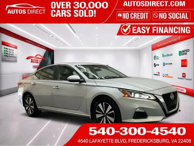 2021 Nissan Altima SV Intelligent AWD for sale in Fredericksburg, VA