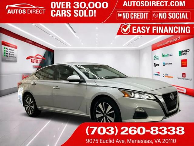 2021 Nissan Altima SV Intelligent AWD for sale in Fredericksburg, VA