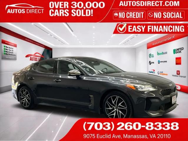 2022 Kia Stinger GT-Line for sale in Fredericksburg, VA