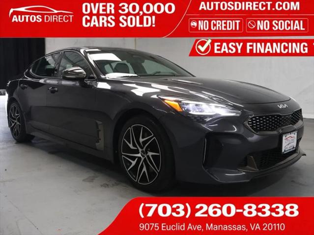 2022 Kia Stinger GT-Line for sale in Fredericksburg, VA
