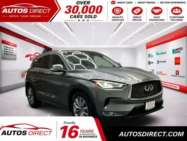 2022 INFINITI QX50 ESSENTIAL AWD for sale in Fredericksburg, VA