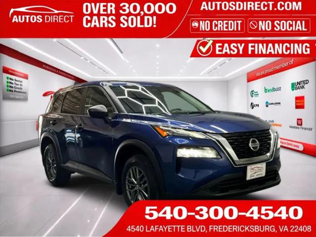 2021 Nissan Rogue S Intelligent AWD for sale in Fredericksburg, VA