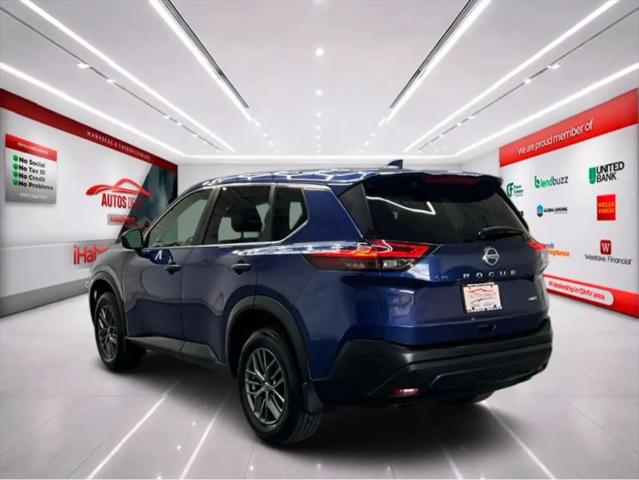 2021 Nissan Rogue S Intelligent AWD
