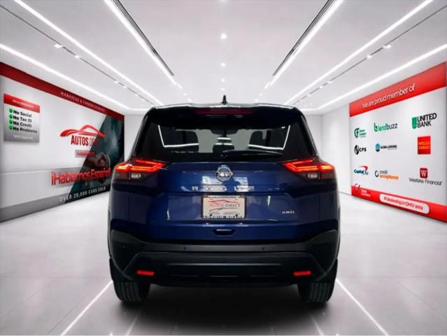 2021 Nissan Rogue S Intelligent AWD