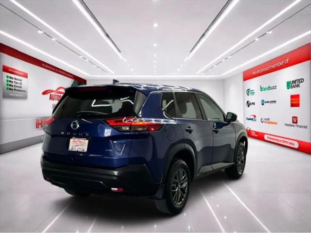 2021 Nissan Rogue S Intelligent AWD