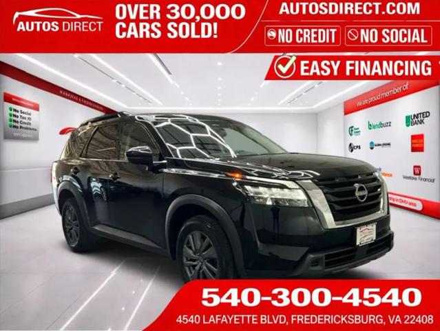 2022 Nissan Pathfinder SV 4WD for sale in Fredericksburg, VA