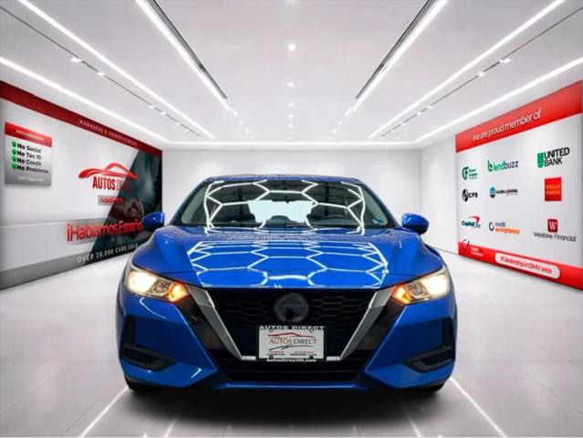 2022 Nissan Sentra SV Xtronic CVT