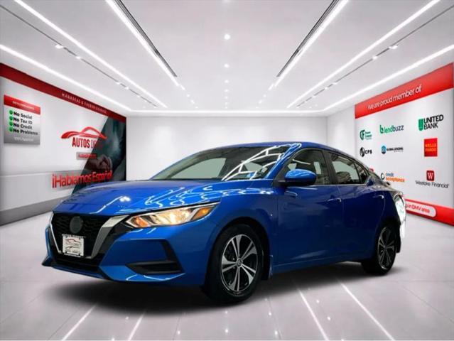 2022 Nissan Sentra SV Xtronic CVT