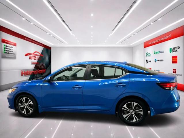 2022 Nissan Sentra SV Xtronic CVT