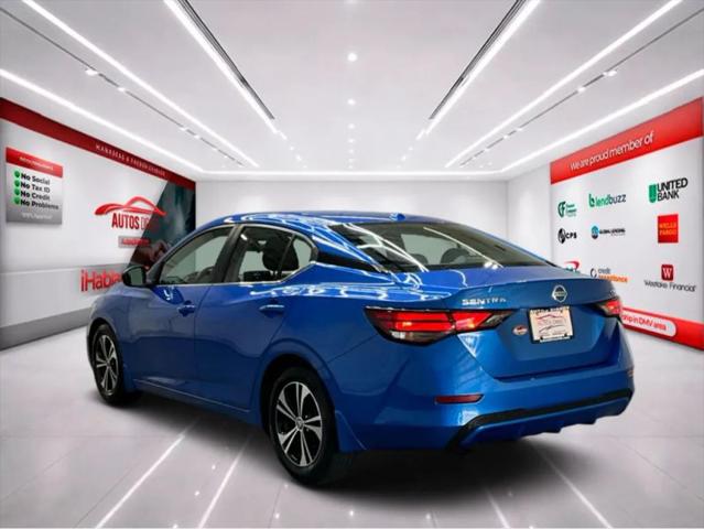 2022 Nissan Sentra SV Xtronic CVT