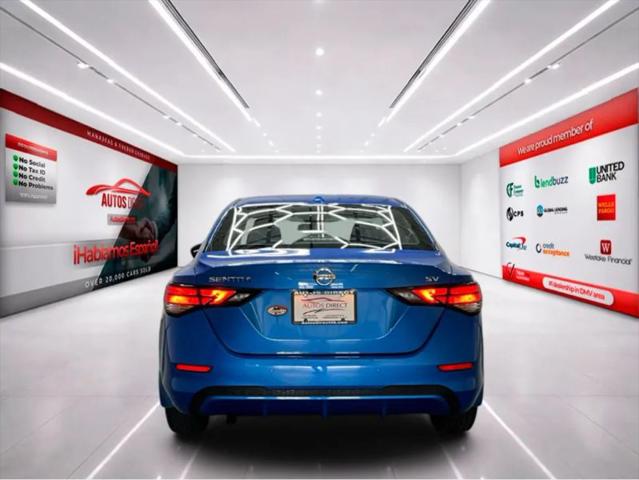 2022 Nissan Sentra SV Xtronic CVT