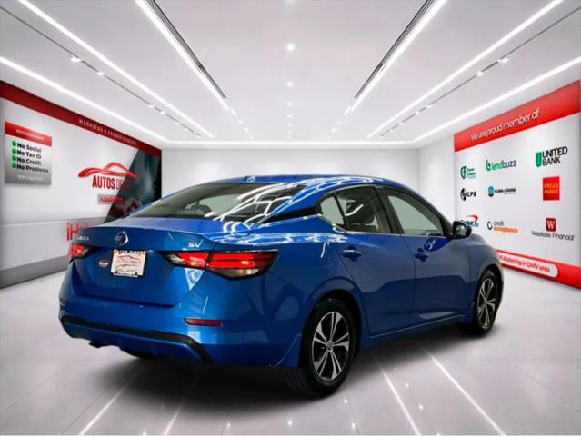 2022 Nissan Sentra SV Xtronic CVT