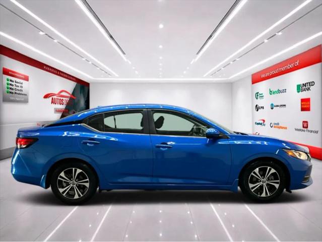 2022 Nissan Sentra SV Xtronic CVT
