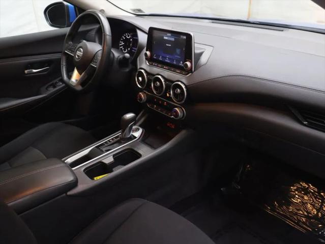 2022 Nissan Sentra SV Xtronic CVT