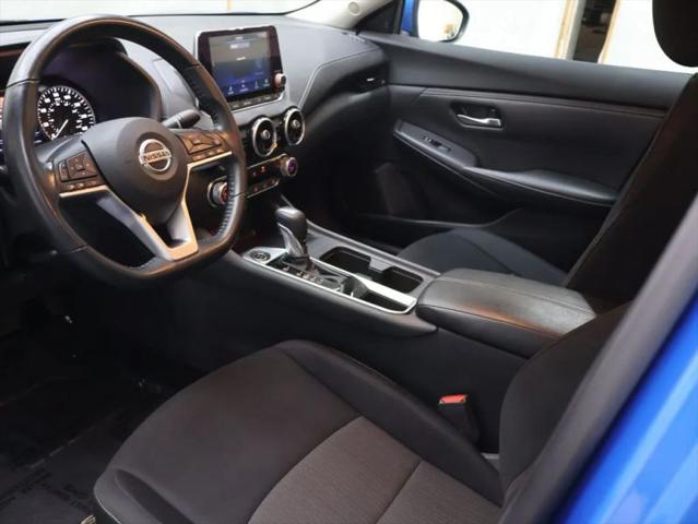2022 Nissan Sentra SV Xtronic CVT