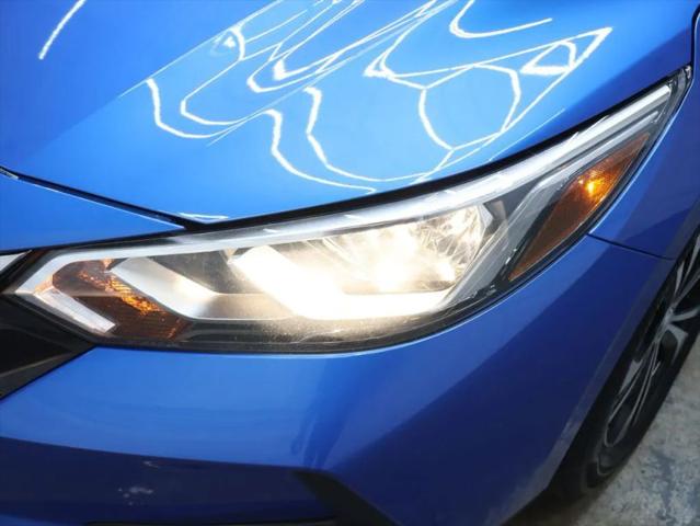 2022 Nissan Sentra SV Xtronic CVT