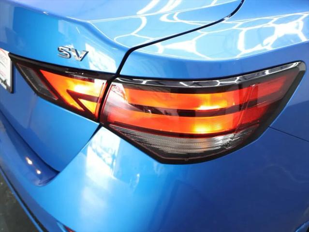 2022 Nissan Sentra SV Xtronic CVT