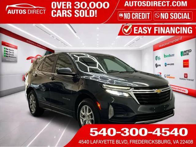 2022 Chevrolet Equinox AWD 2FL for sale in Fredericksburg, VA