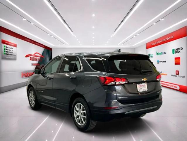 2022 Chevrolet Equinox AWD 2FL