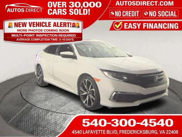 2020 Honda Civic LX for sale in Fredericksburg, VA
