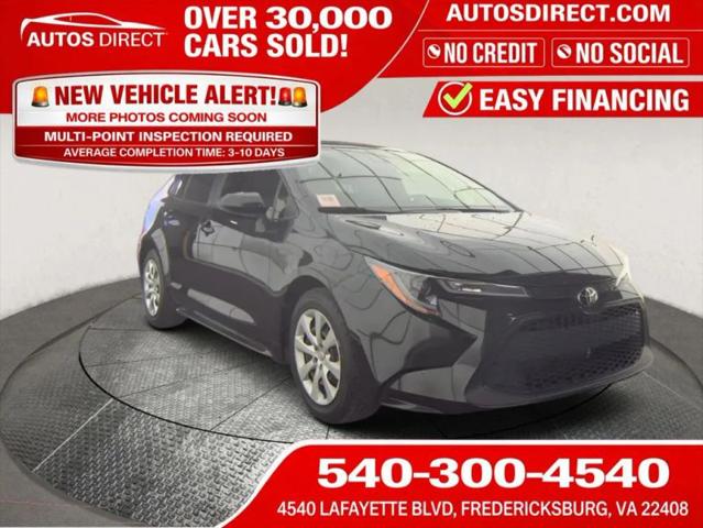 2022 Toyota Corolla LE for sale in Fredericksburg, VA