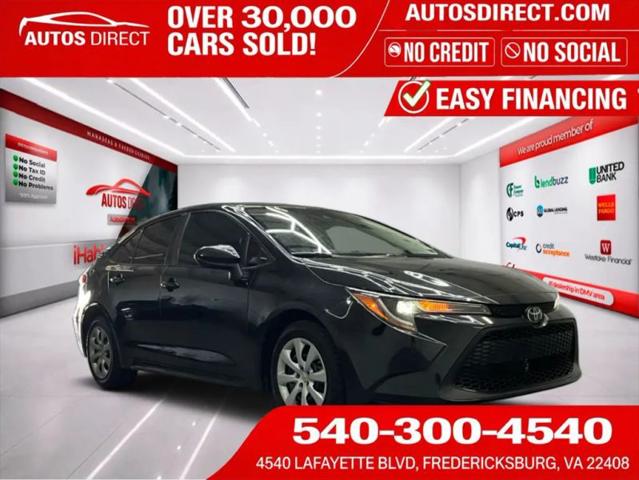2022 Toyota Corolla LE for sale in Fredericksburg, VA