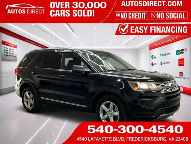2019 Ford Explorer XLT for sale in Fredericksburg, VA