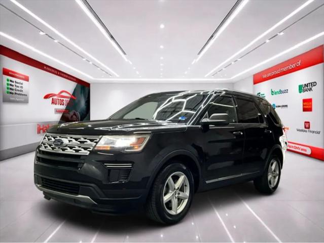2019 Ford Explorer XLT