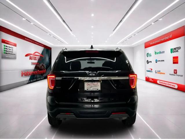 2019 Ford Explorer XLT