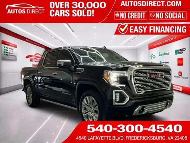 2021 GMC Sierra 1500 4WD Crew Cab Short Box Denali for sale in Fredericksburg, VA