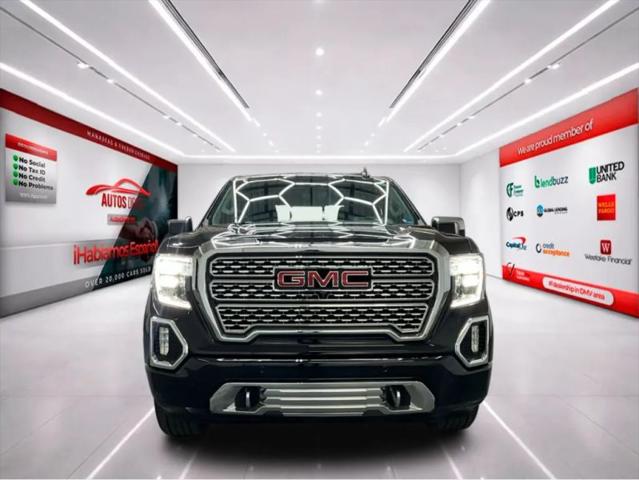 2021 GMC Sierra 1500 4WD Crew Cab Short Box Denali