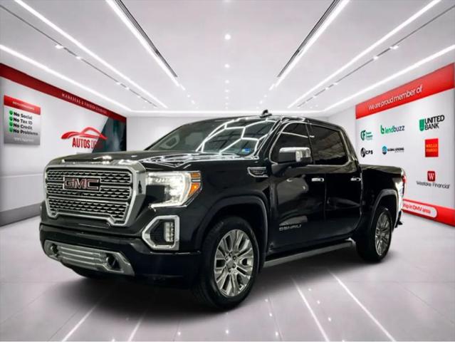 2021 GMC Sierra 1500 4WD Crew Cab Short Box Denali