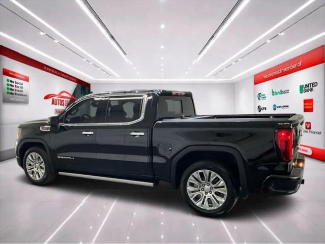 2021 GMC Sierra 1500 4WD Crew Cab Short Box Denali
