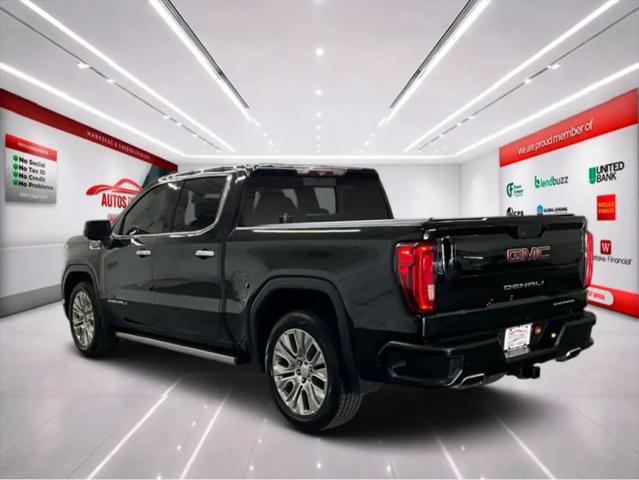 2021 GMC Sierra 1500 4WD Crew Cab Short Box Denali