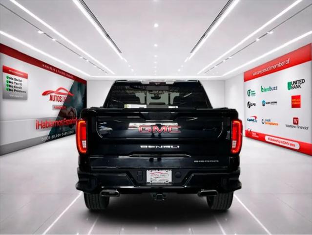 2021 GMC Sierra 1500 4WD Crew Cab Short Box Denali