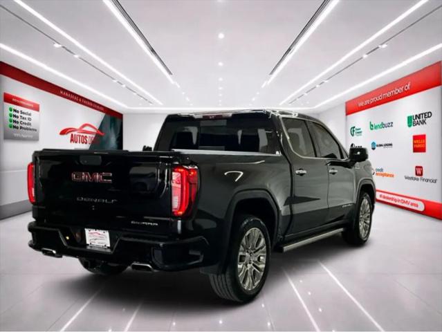 2021 GMC Sierra 1500 4WD Crew Cab Short Box Denali