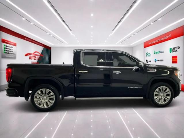 2021 GMC Sierra 1500 4WD Crew Cab Short Box Denali