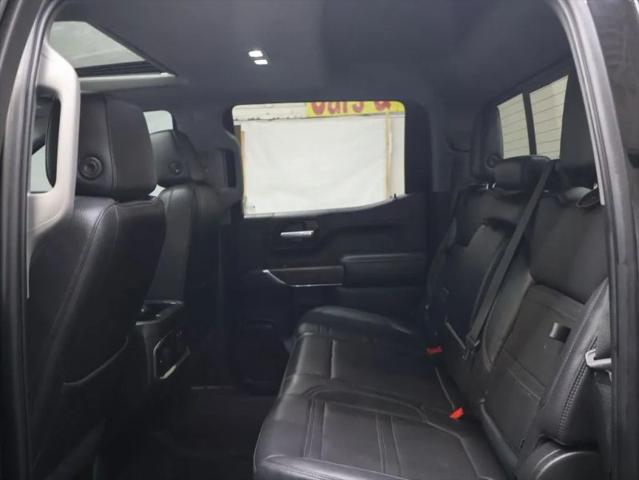 2021 GMC Sierra 1500 4WD Crew Cab Short Box Denali