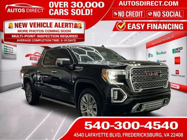 2021 GMC Sierra 1500 4WD Crew Cab Short Box Denali for sale in Fredericksburg, VA