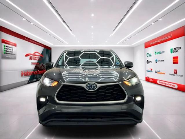 2023 Toyota Highlander Hybrid LE