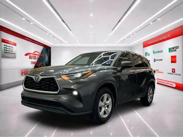 2023 Toyota Highlander Hybrid LE