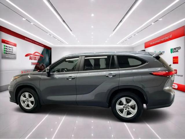 2023 Toyota Highlander Hybrid LE