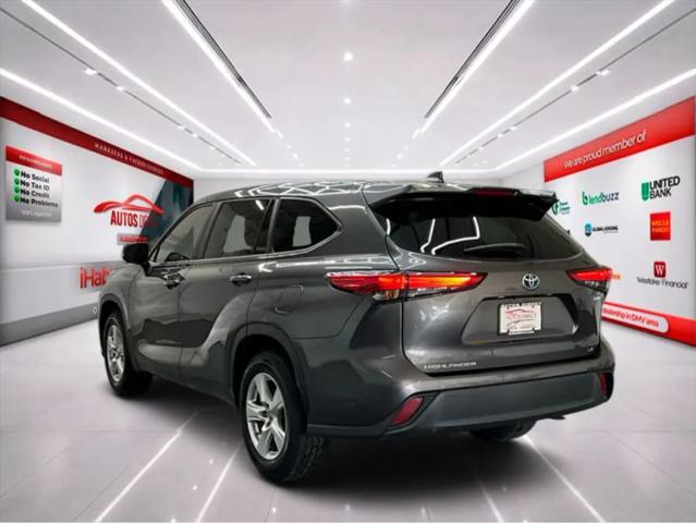 2023 Toyota Highlander Hybrid LE
