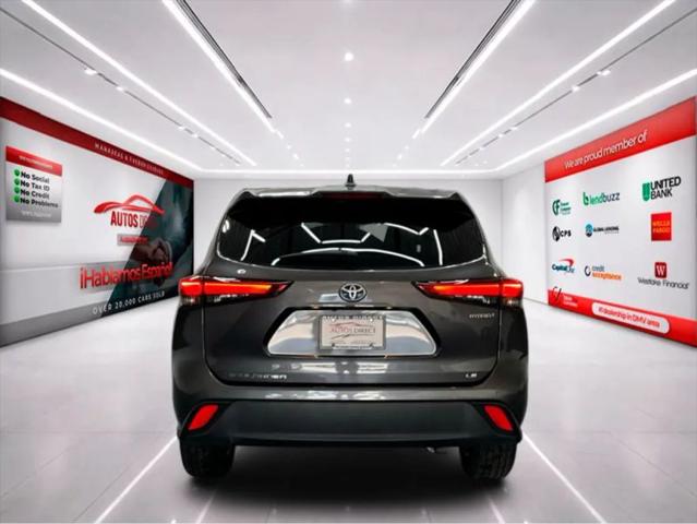 2023 Toyota Highlander Hybrid LE