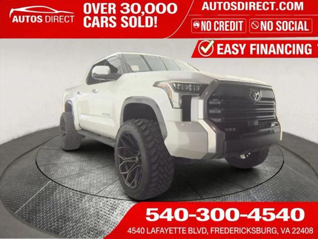 2022 Toyota Tundra Limited for sale in Fredericksburg, VA