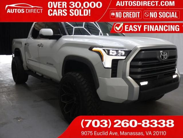 2022 Toyota Tundra Limited for sale in Fredericksburg, VA