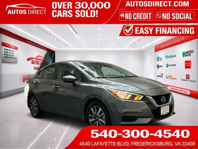 2021 Nissan Versa SV Xtronic CVT for sale in Fredericksburg, VA